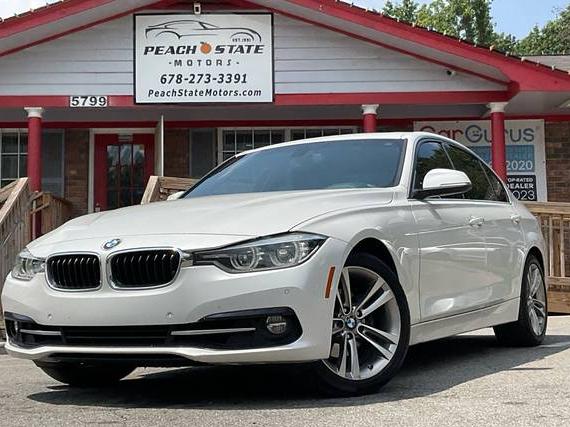 BMW 330I 2017 WBA8B9C39HK884993 image
