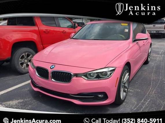 BMW 330I 2017 WBA8B9G33HNU57009 image