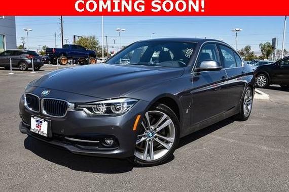 BMW 330I 2017 WBA8D9C31HA011707 image