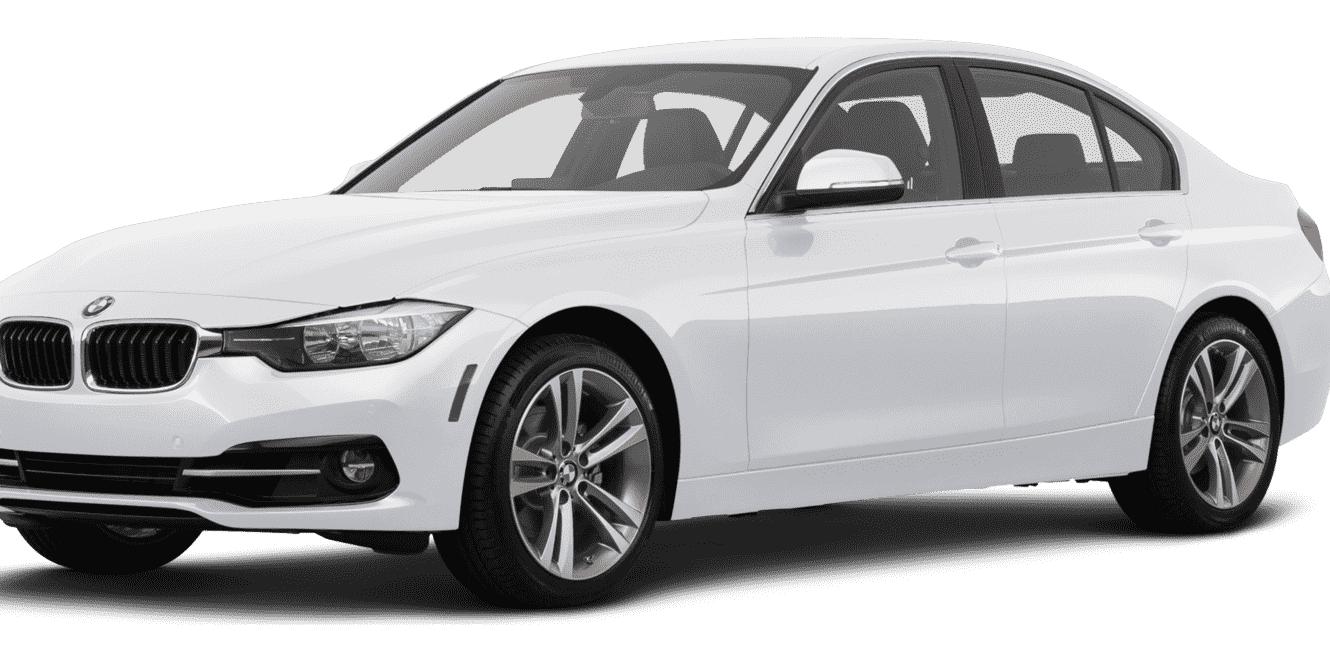 BMW 330I 2017 WBA8D9G35HNU63551 image