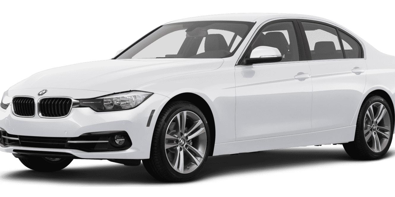 BMW 330I 2017 WBA8B9G51HNU09400 image