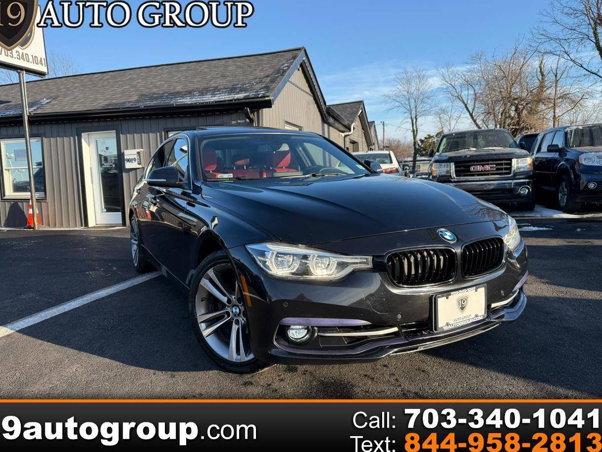 BMW 330I 2017 WBA8D9G56HNT91423 image