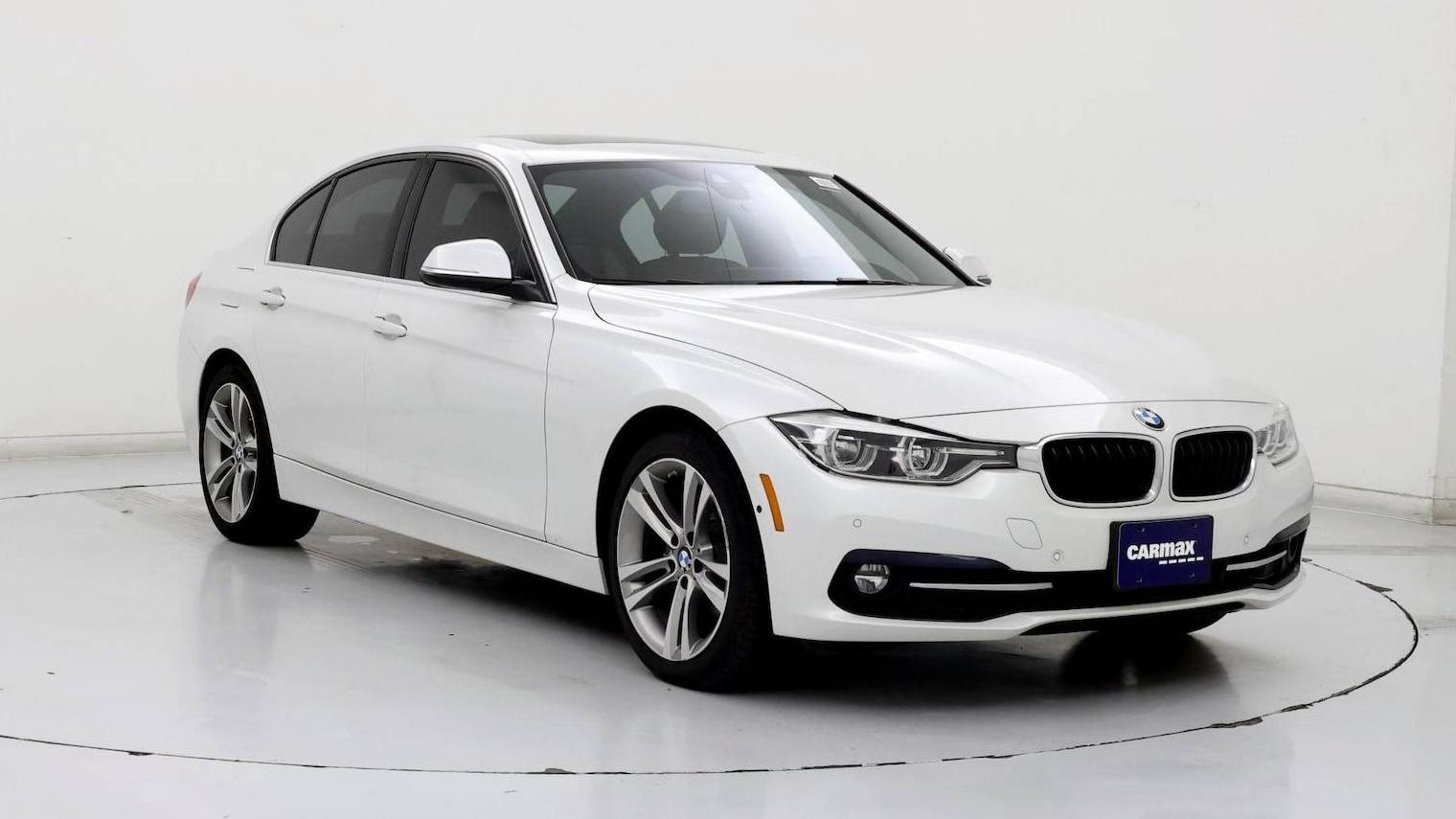 BMW 330I 2017 WBA8B9C54HK676375 image