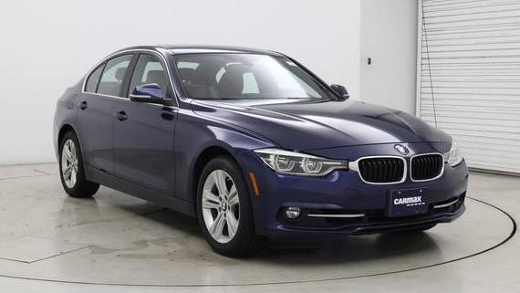BMW 330I 2017 WBA8D9G56HNU58456 image