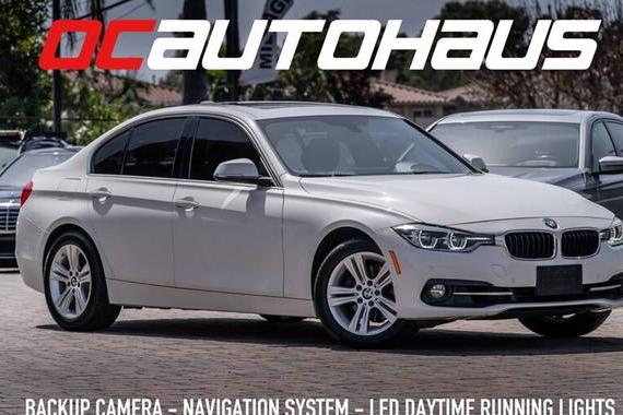 BMW 330I 2017 WBA8B9G58HNU49649 image