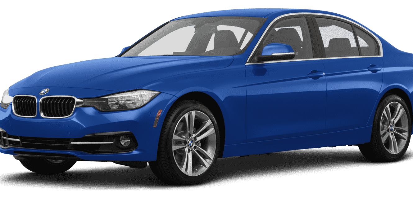 BMW 330I 2017 WBA8B9C52HK675693 image