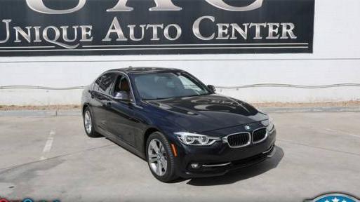 BMW 330I 2017 WBA8B9G3XHNU54088 image