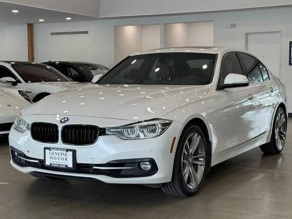 BMW 330I 2017 WBA8D9G36HNU64689 image