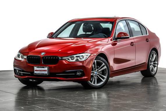 BMW 330I 2017 WBA8B9G3XHNU55046 image
