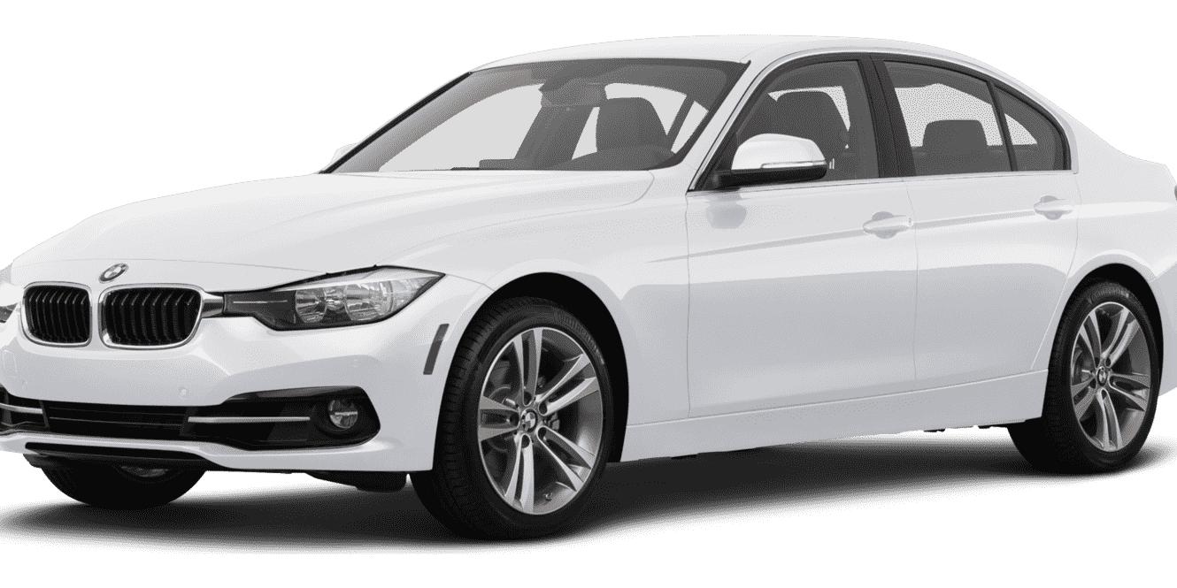 BMW 330I 2017 WBA8B9G30HNU55525 image