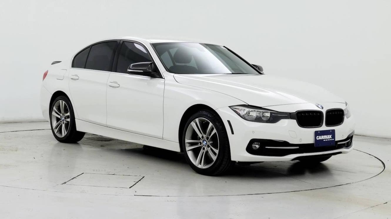 BMW 330I 2017 WBA8B9C33HK885198 image