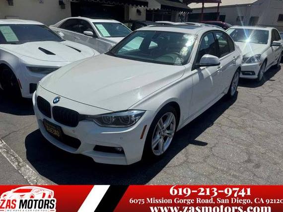 BMW 330I 2017 WBA8B9G54HNU50023 image
