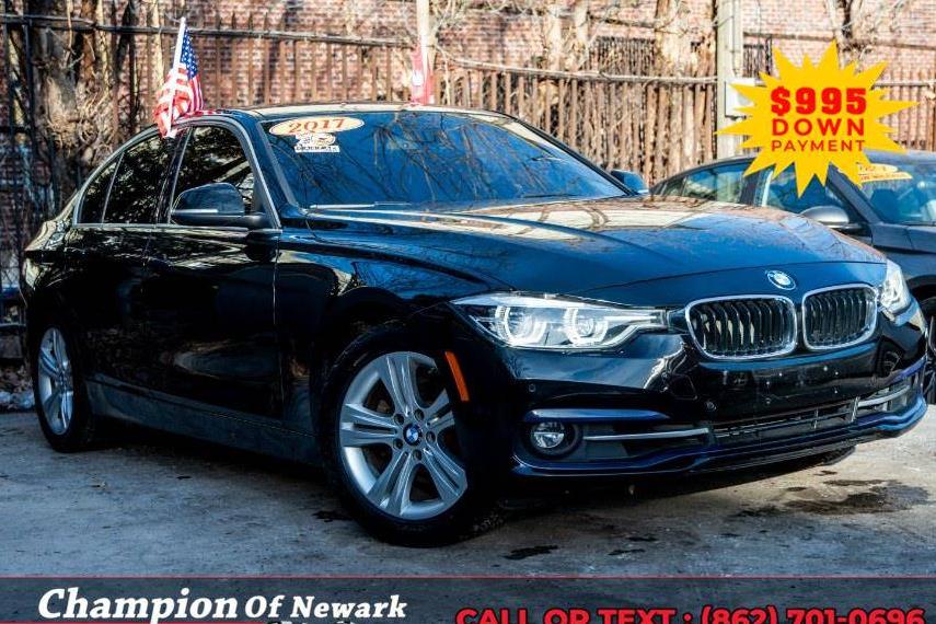 BMW 330I 2017 WBA8D9G38HNU62300 image