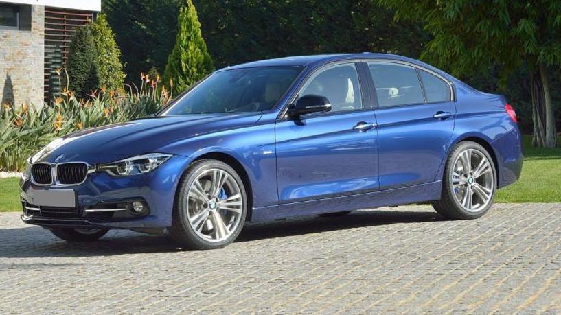 BMW 330I 2017 WBA8D9G35HNU61654 image