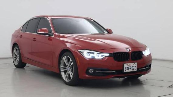 BMW 330I 2017 WBA8B9G35HNU51941 image