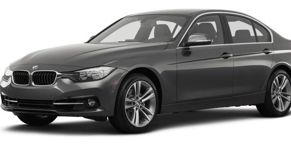 BMW 330I 2017 WBA8D9G5XHNU58850 image