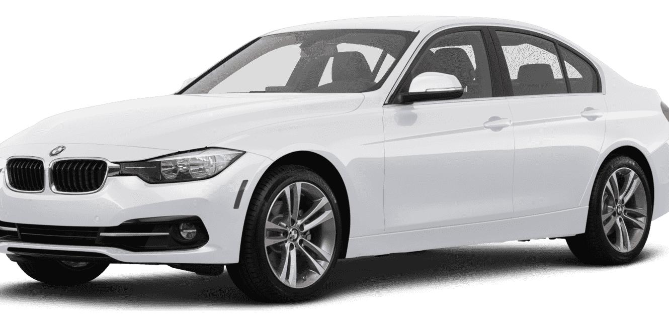 BMW 330I 2017 WBA8B9G33HNU56667 image