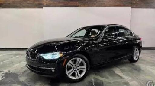 BMW 330I 2017 WBA8D9C38HA004706 image