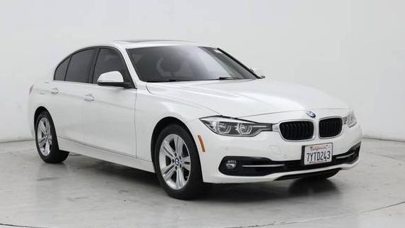 BMW 330I 2017 WBA8B9G36HNU54203 image