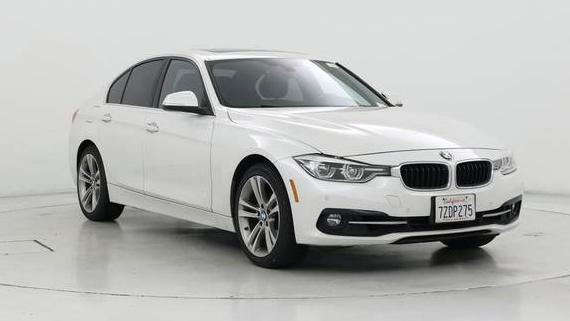 BMW 330I 2017 WBA8B9G30HNU53600 image
