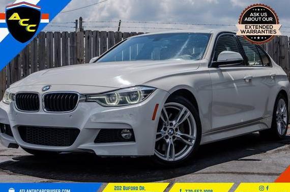 BMW 330I 2017 WBA8B9C36HK885826 image