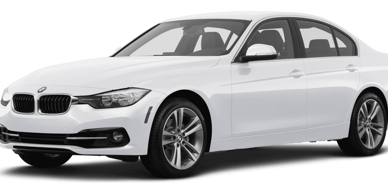 BMW 330I 2017 WBA8B9G35HNU56444 image