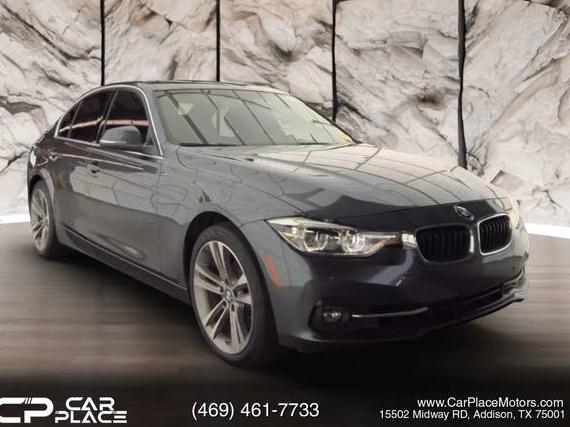 BMW 330I 2017 WBA8B9G3XHNU55662 image BMW 330I 2017 WBA8B9G3XHNU55662 image
