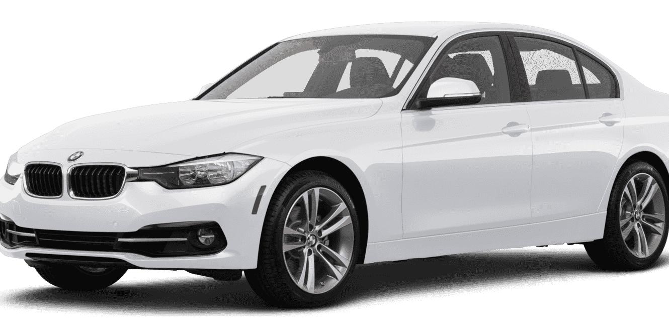 BMW 330I 2017 WBA8B9G3XHNU53362 image