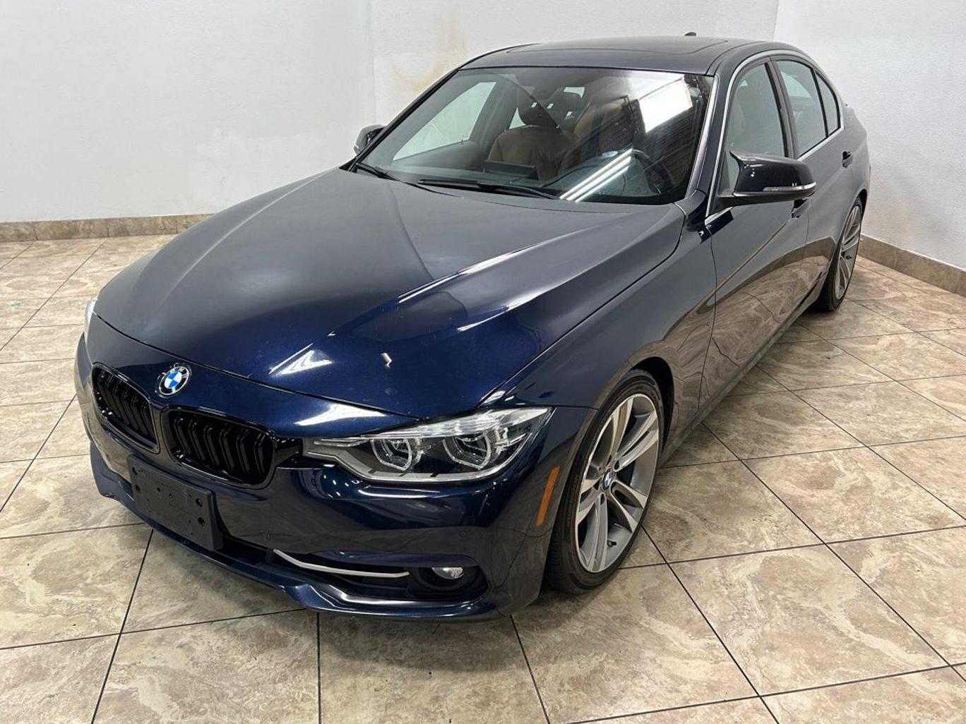 BMW 330I 2017 WBA8D9C34HA011880 image