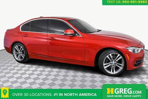 BMW 330I 2017 WBA8B9G50HNU49290 image