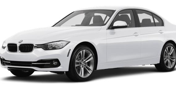 BMW 330I 2017 WBA8B9G52HNU48478 image