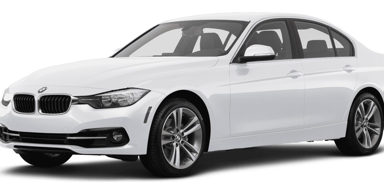 BMW 330I 2017 WBA8D9G52HNU60060 image