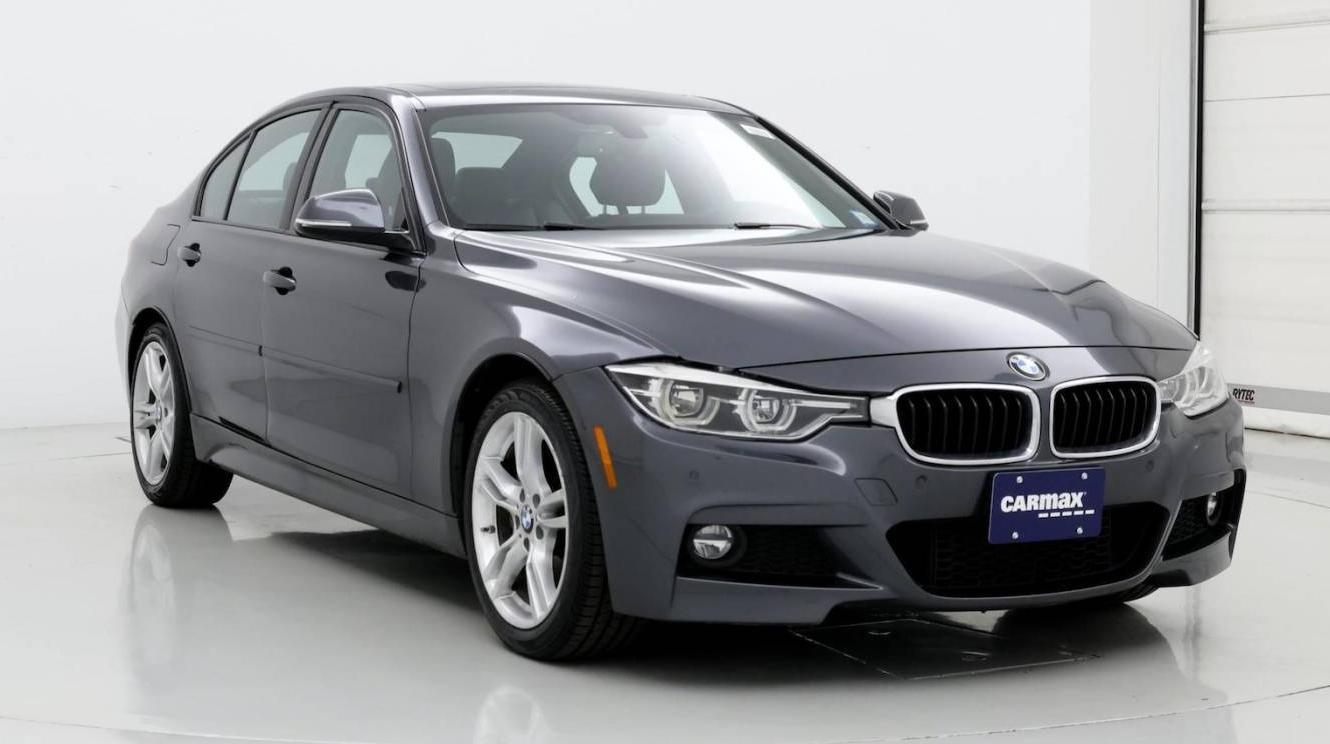 BMW 330I 2017 WBA8D9G34HNU66036 image