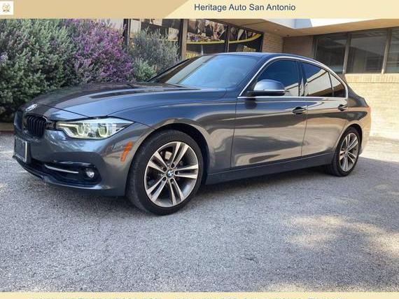 BMW 330I 2017 WBA8B9C30HK885434 image