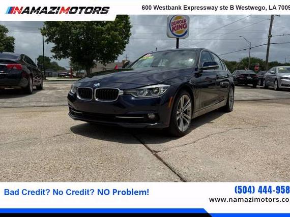 BMW 330I 2017 WBA8B9G35HNU52636 image