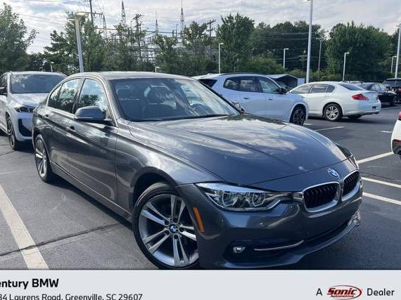 BMW 330I 2017 WBA8B9C38HK885245 image