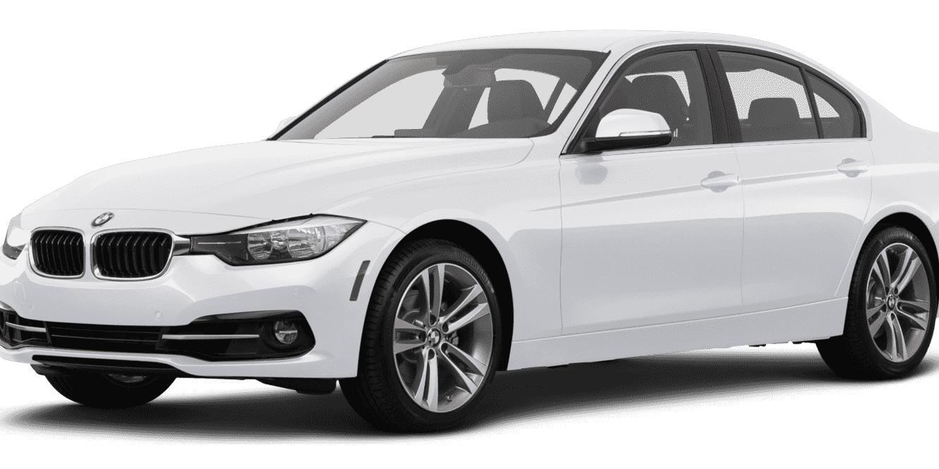 BMW 330I 2017 WBA8B9G34HNU52739 image