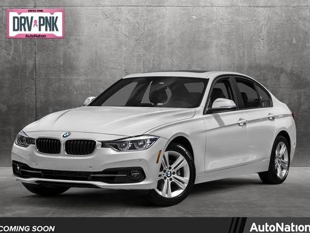 BMW 330I 2017 WBA8D9C50HK677923 image