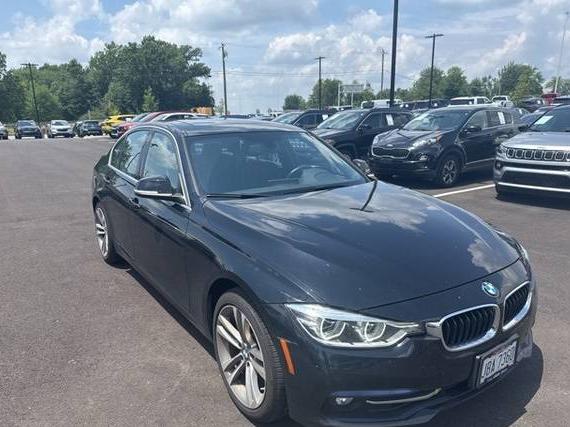 BMW 330I 2017 WBA8D9G34HNU62987 image