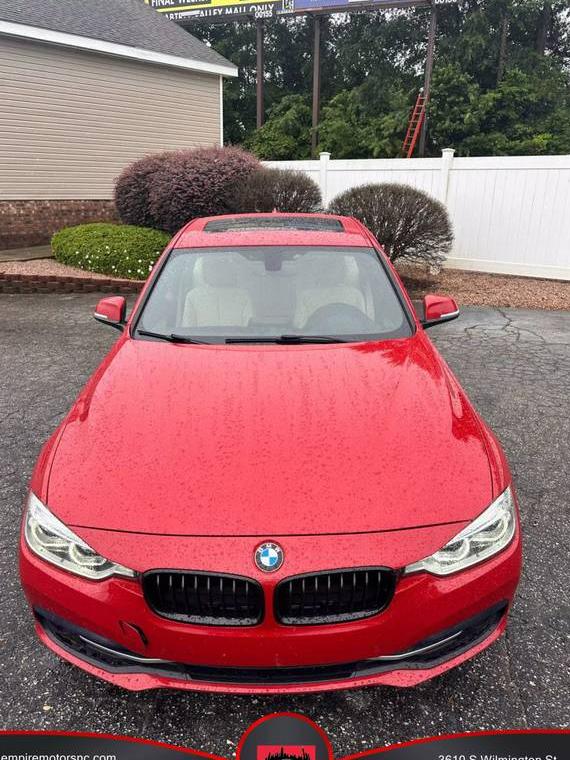 BMW 330I 2017 WBA8B9C57HK675835 image
