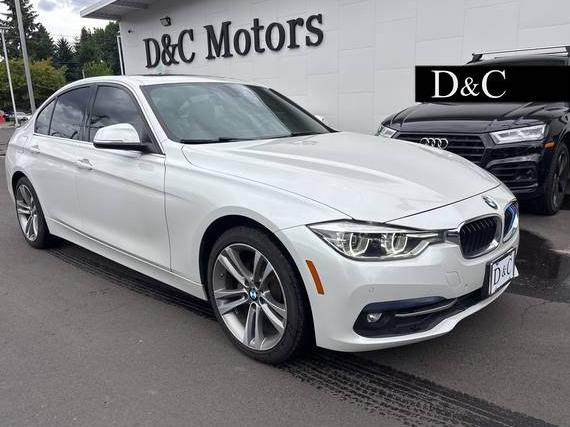 BMW 330I 2017 WBA8B9G53HNU49297 image