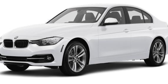 BMW 330I 2017 WBA8D9G54HN549419 image