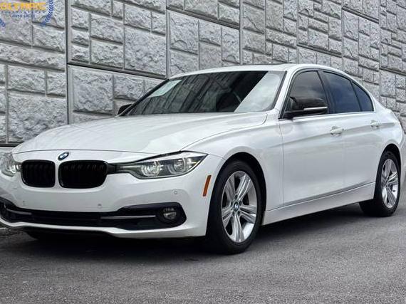 BMW 330I 2017 WBA8B9G55HNU09738 image