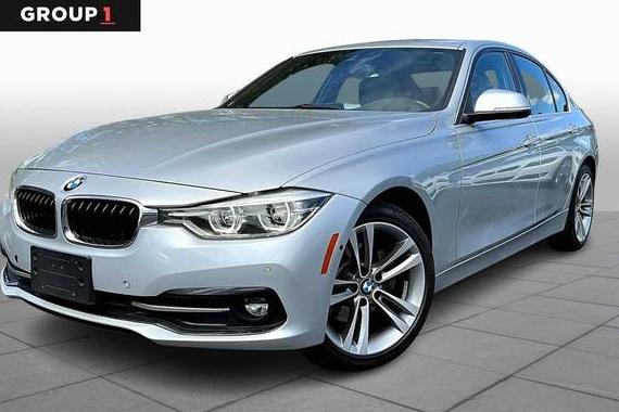 BMW 330I 2017 WBA8D9C57HK894210 image BMW 330I 2017 WBA8D9C57HK894210 image