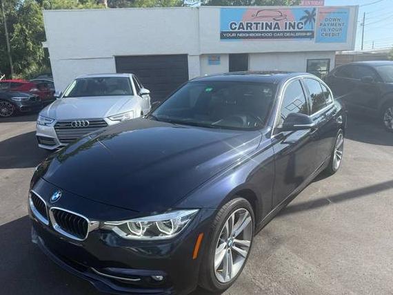 BMW 330I 2017 WBA8B9C59HK884879 image