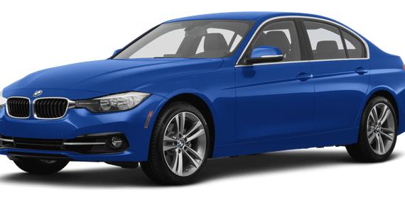 BMW 330I 2017 WBA8B9G32HNU52433 image
