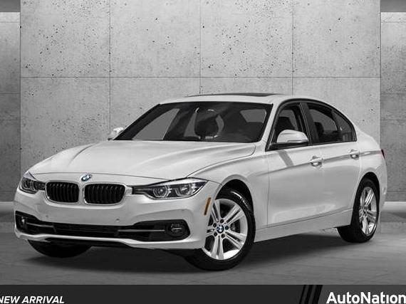 BMW 330I 2017 WBA8B9G37HNU53609 image
