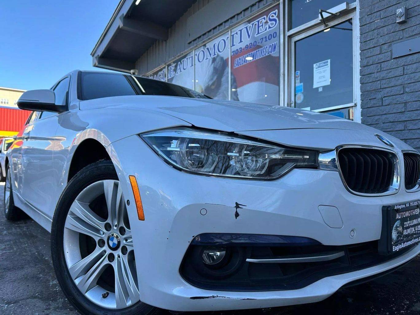 BMW 330I 2017 WBA8D9G38HNU65312 image