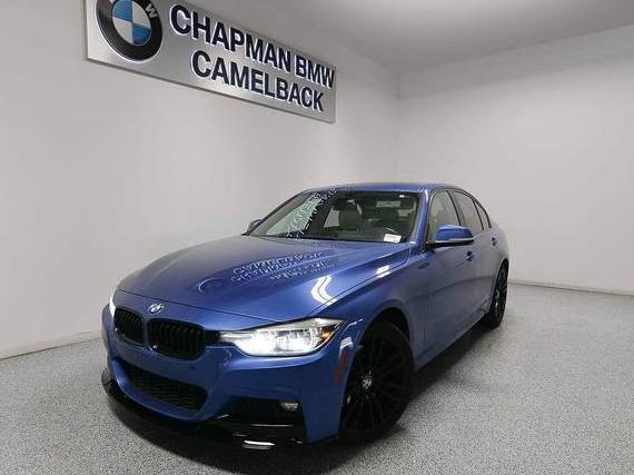 BMW 330I 2017 WBA8D9C35HA011323 image