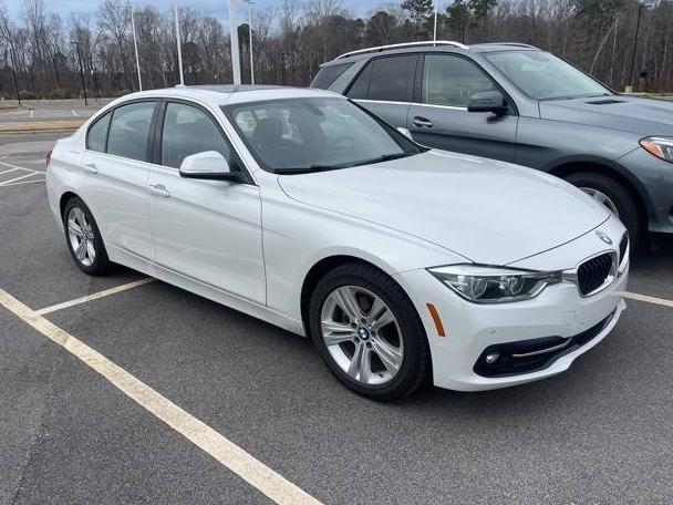 BMW 330I 2017 WBA8B9G30HNU52981 image